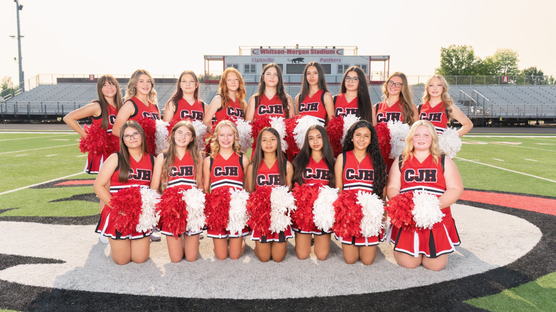 Slide 1 - 2026-2027 CJH Cheer Team