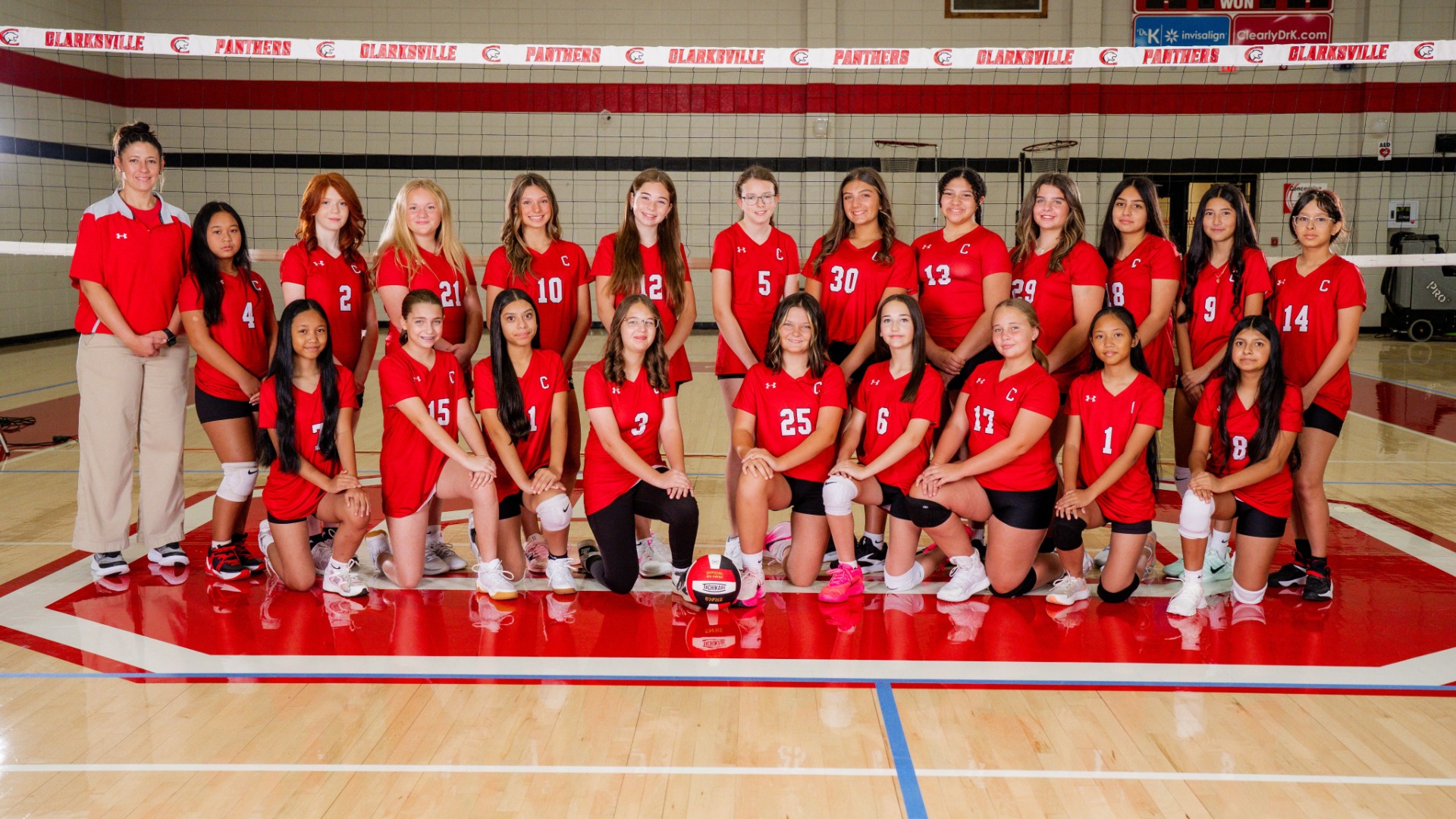 Slide 5 - 2026-  7th Grade Volleyball