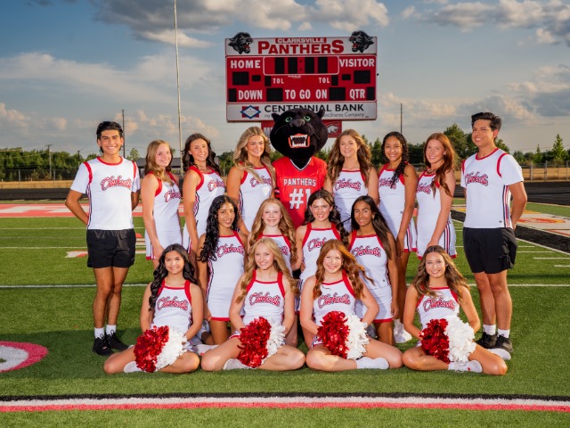 Coed Varsity Cheer Gallery Images