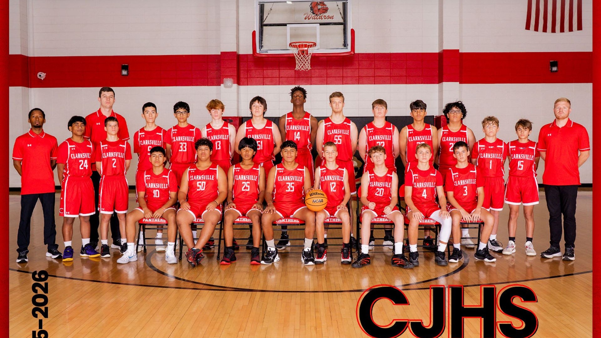 Slide 2 - 2025-26 Jr. High Boys Basketball