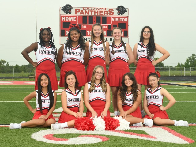 Coed 7th Grade Cheerleading Gallery Images