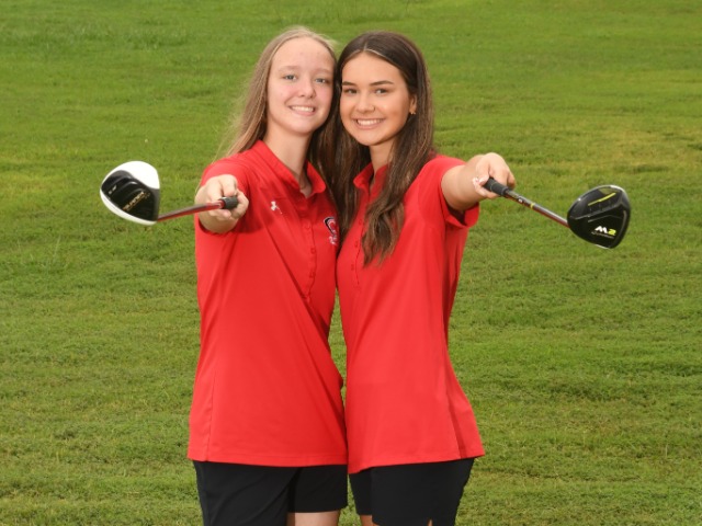 Girls Varsity Golf Gallery Images