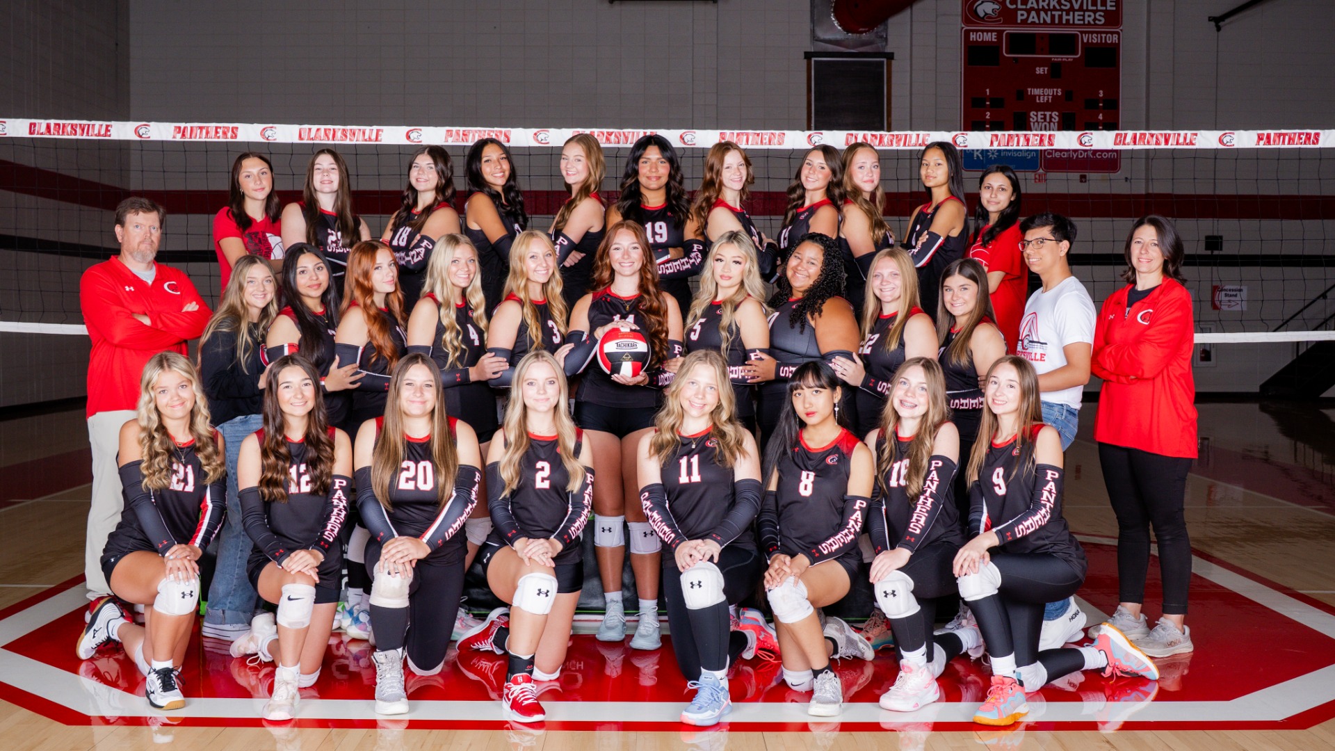 Slide 1 - 2025-26 SR. High Volleyball