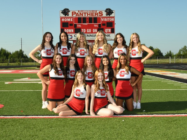 Coed Junior High Cheer Gallery Images