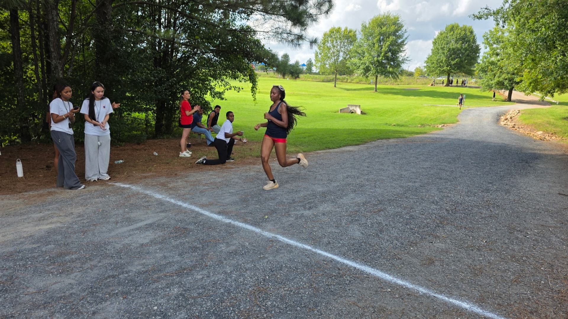 Cross Country Meet at Central Gwinnett