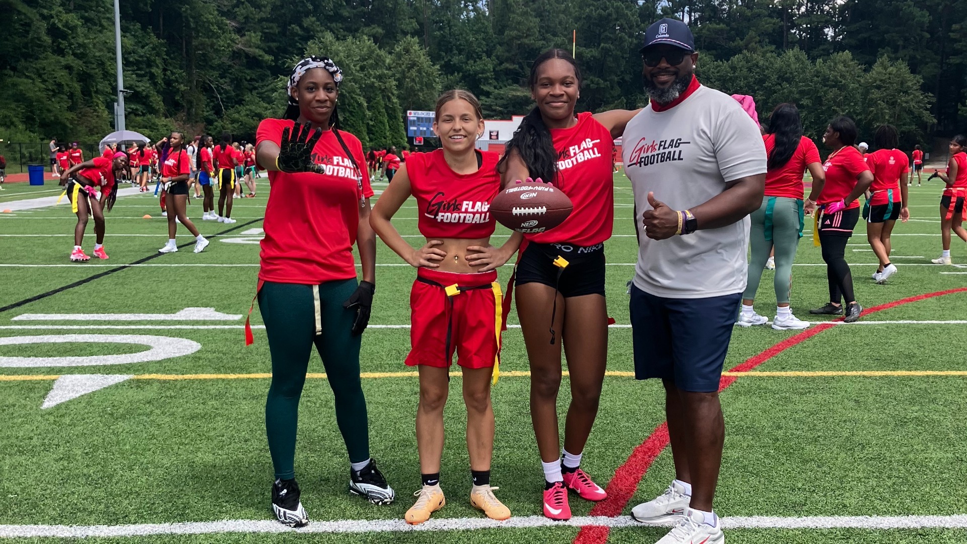 Slide 3 - Atlanta Falcons Flag Football Camp