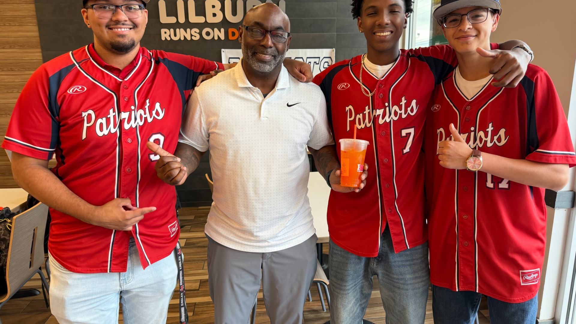 Berkmar Baseball Fundraiser at Dunkin Donuts