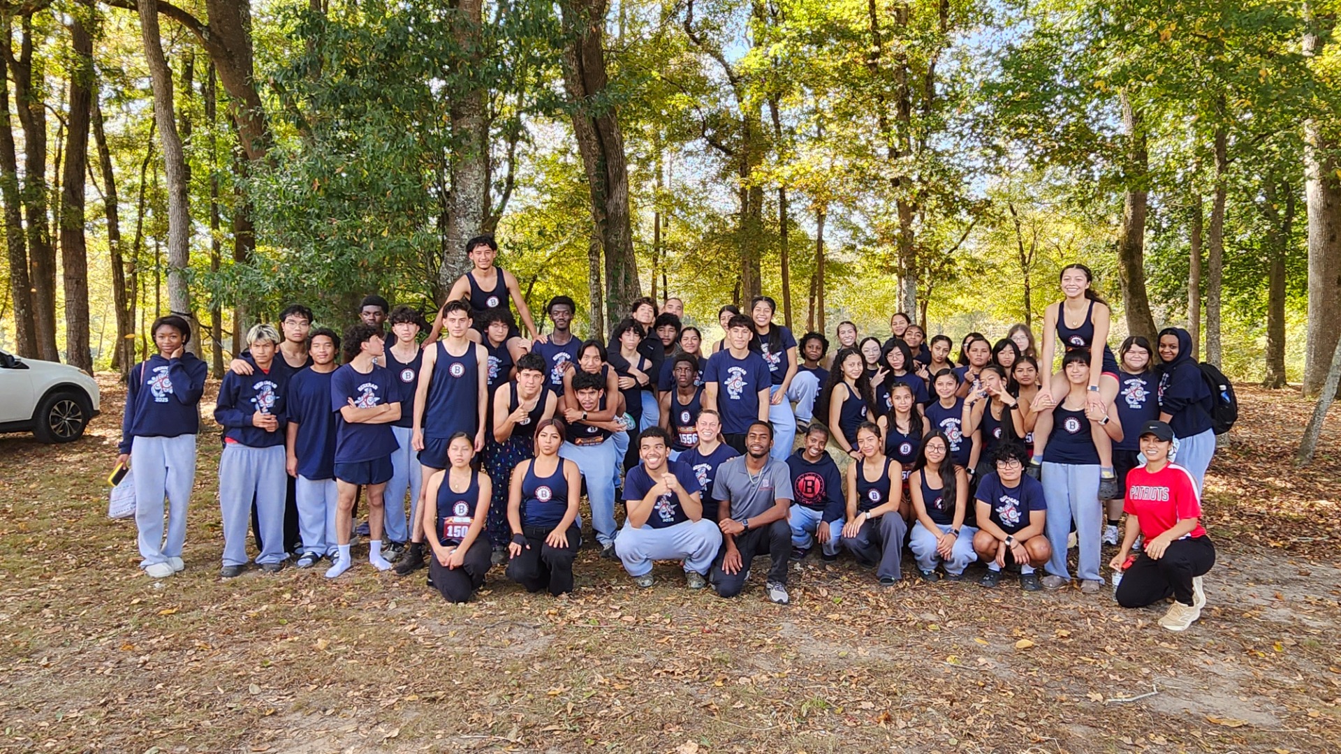 Cross Country Team