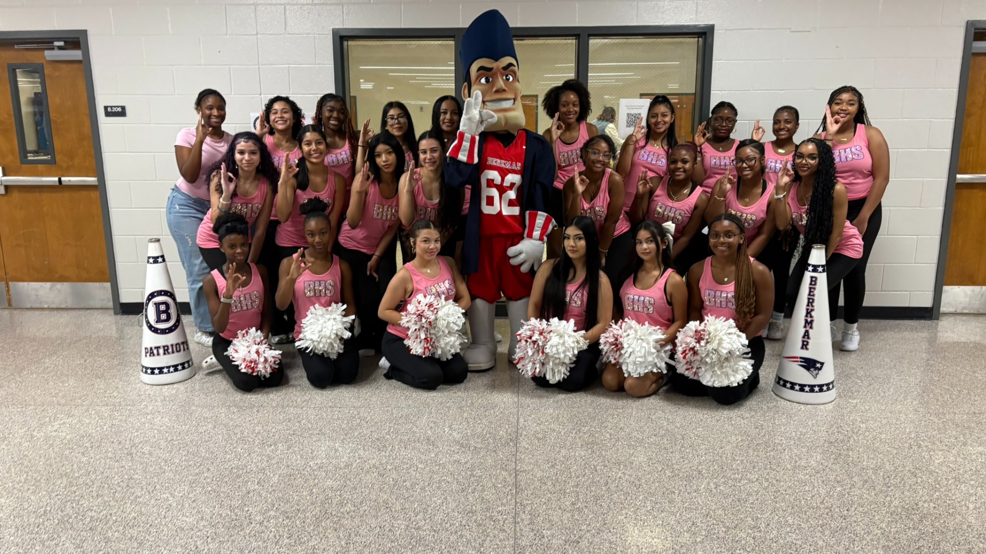 Patriot Cheer Squad!
