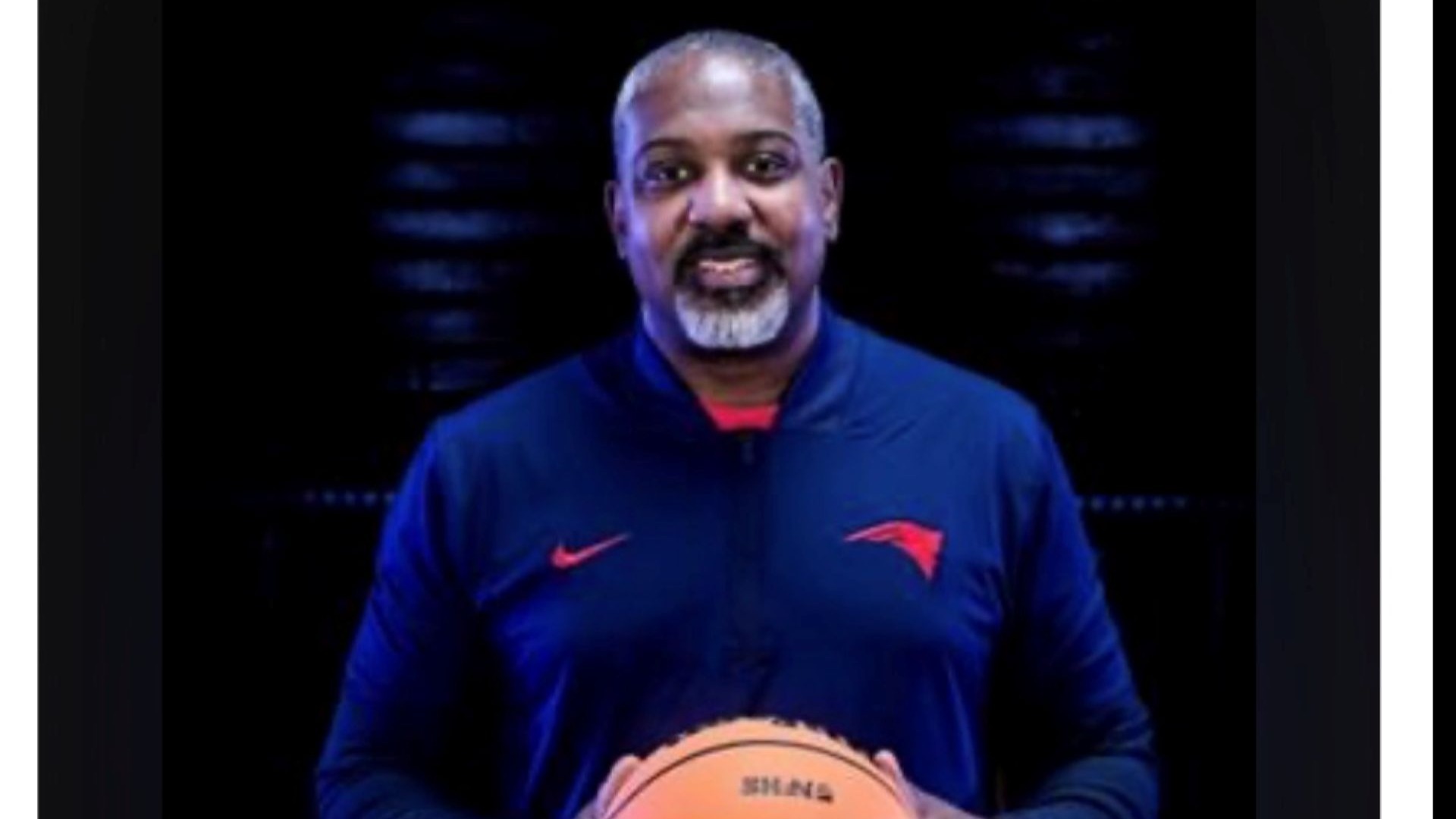 New Girls Basketball Head Coach Reggie Hairston