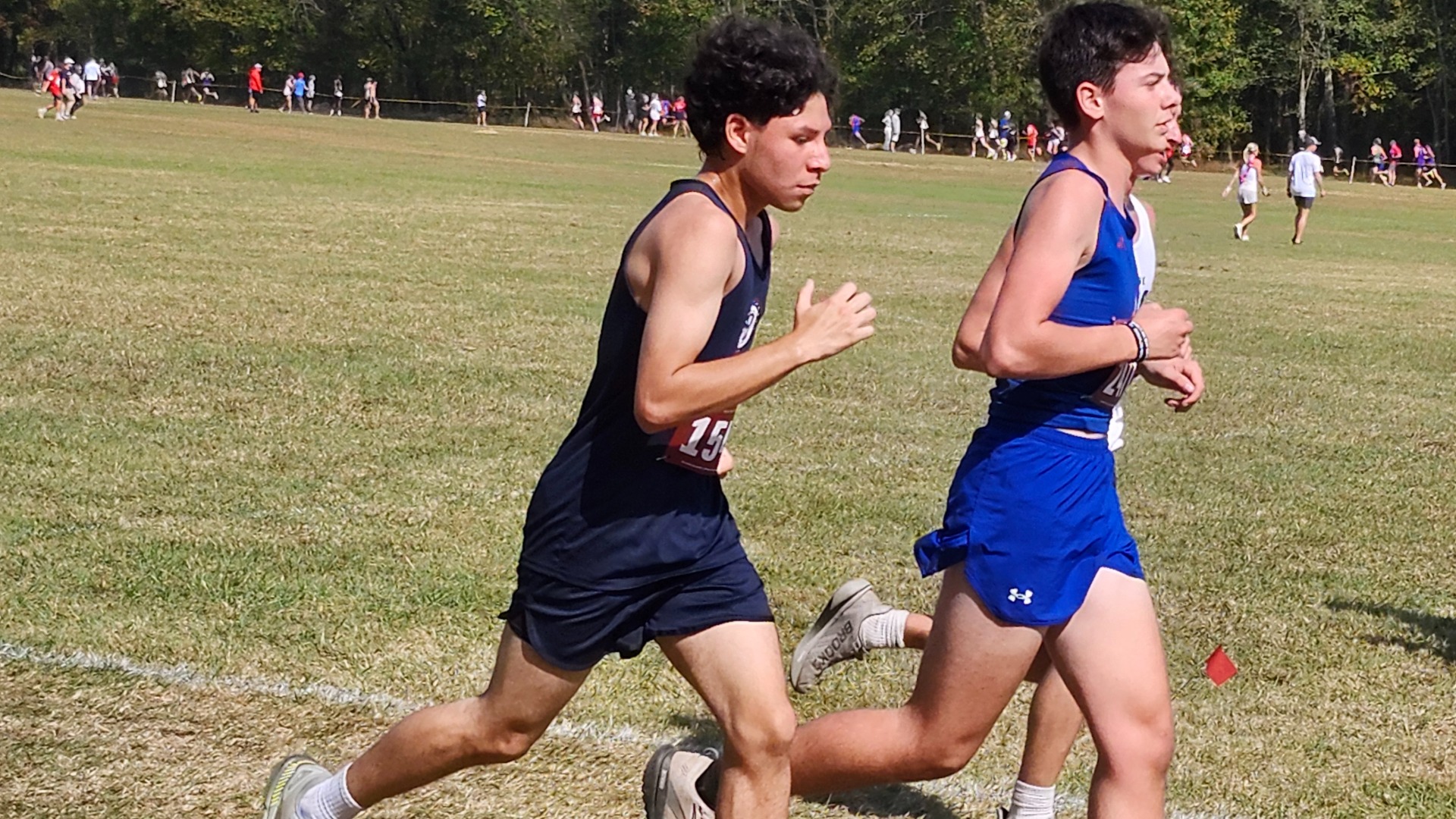 Boys Cross Country