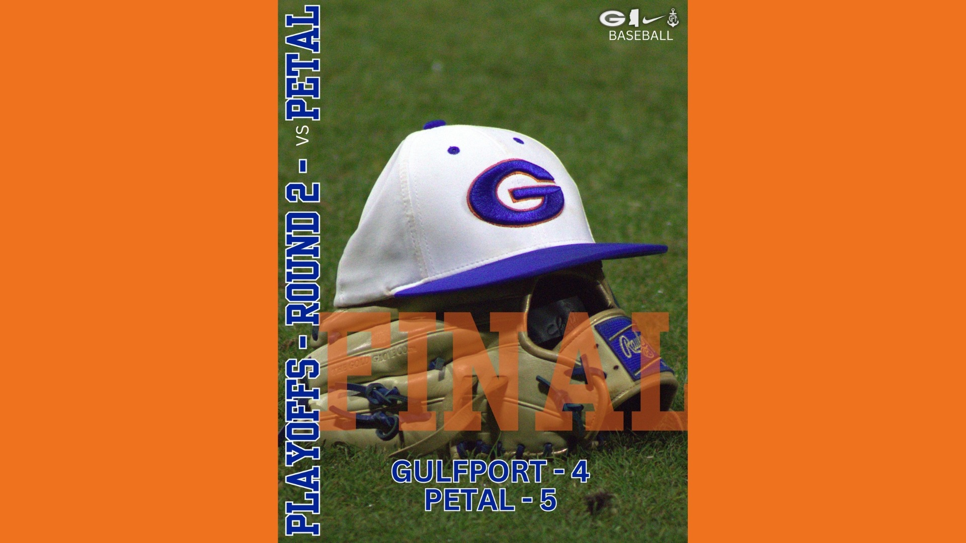 Slide 4 - Proud of this team. Proud of this season. Thank you, seniors. Thank you, Gulfport. 