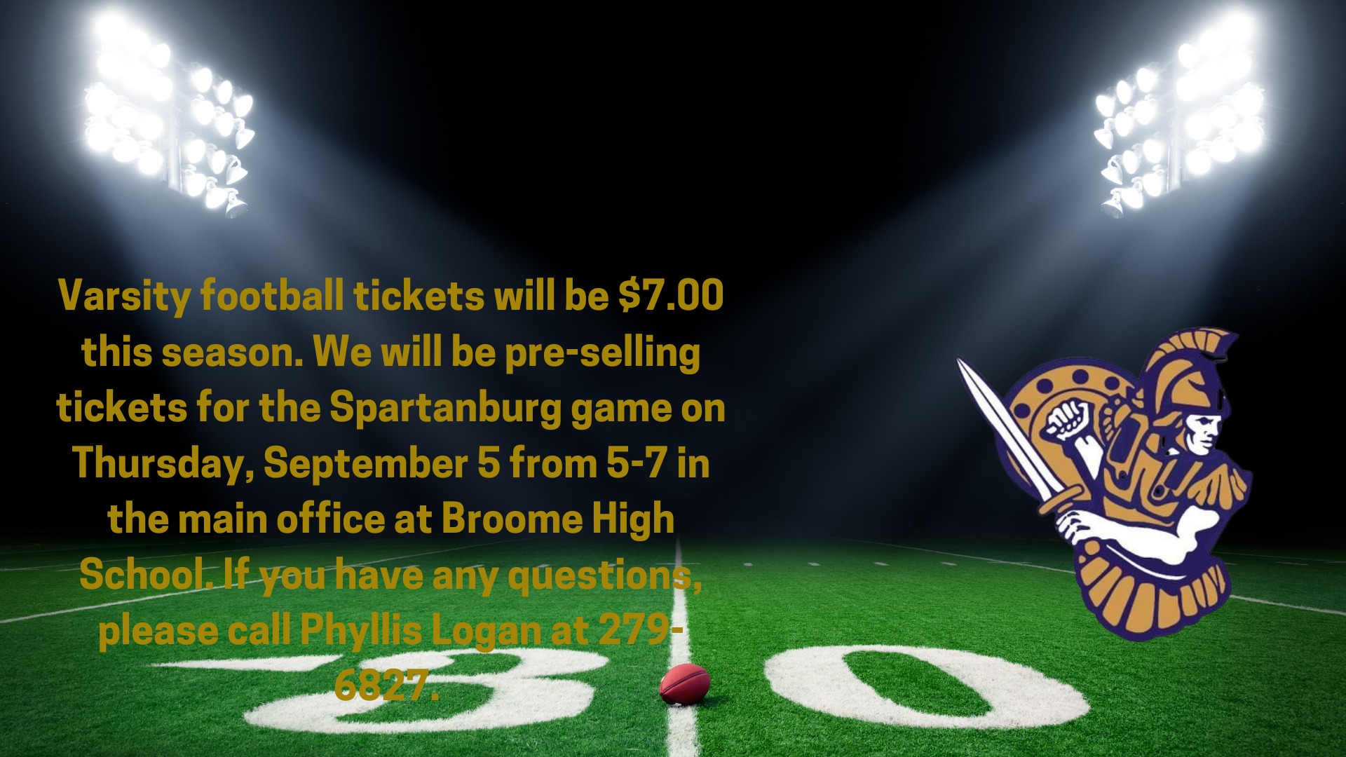 Slide 1 - Football Tickets