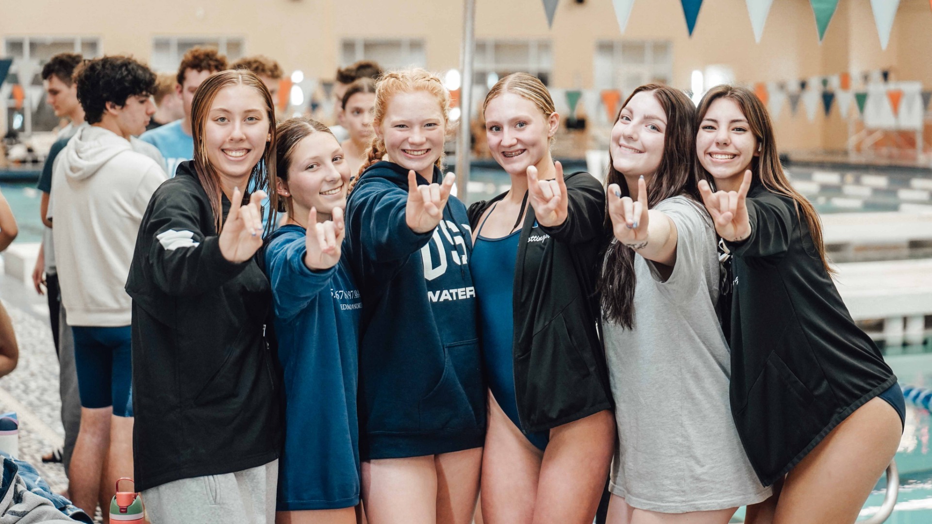 Slide 8 - Edmond North Girls Swimming