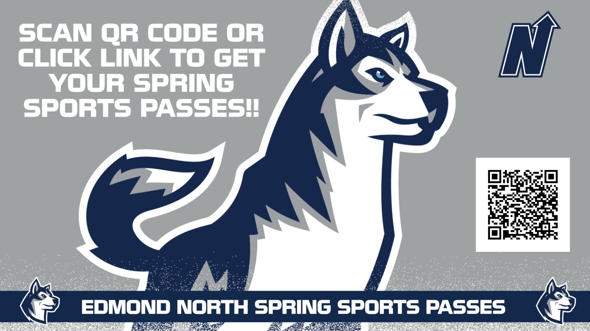 Slide 0 - SPRING SPORTS PASSES!!!