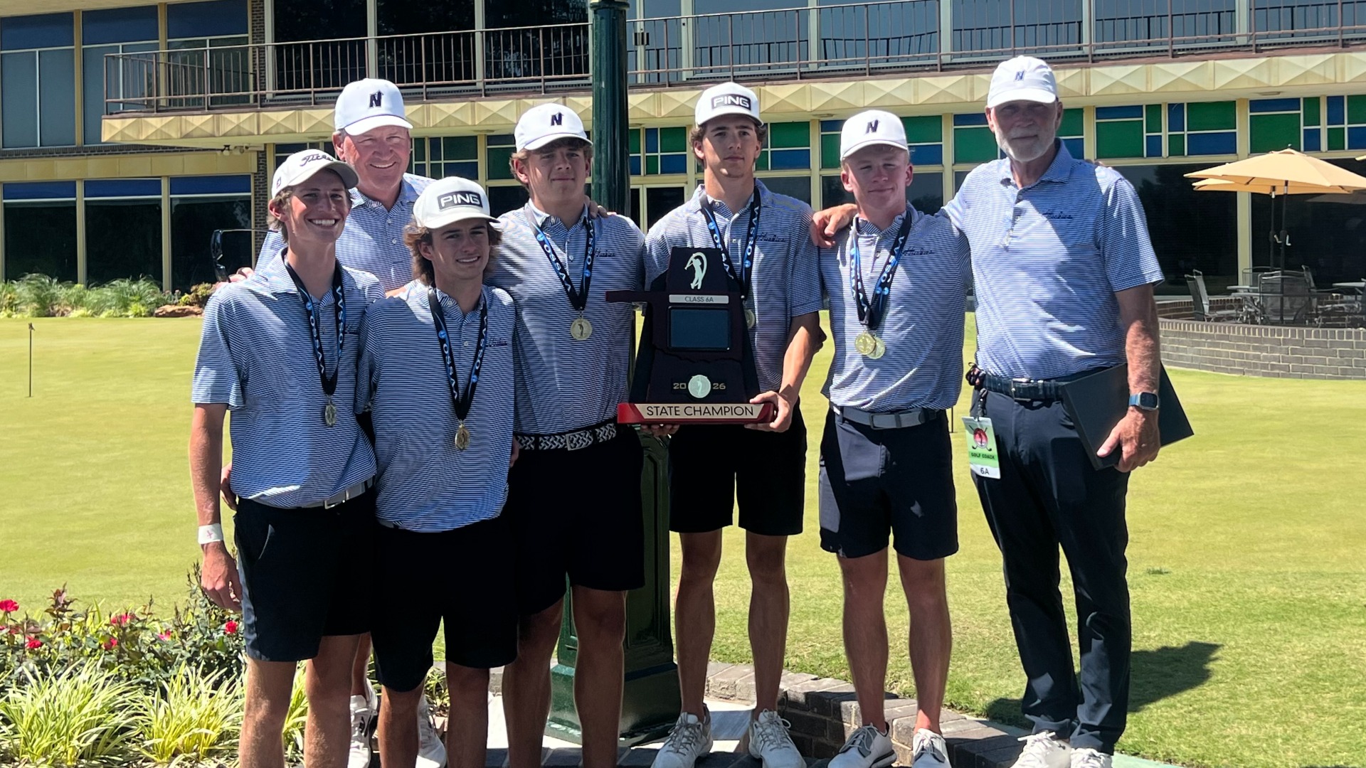 Slide 6 - 2026 OSSAA 6A Boys State Golf Champions