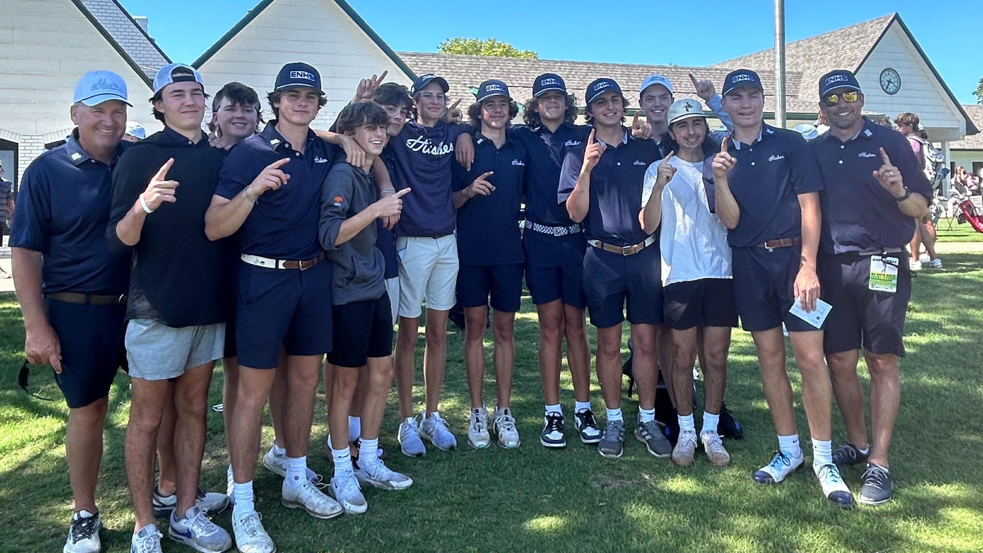 Slide 2 - 2024 OSSAA 6A Boys State Golf Champions