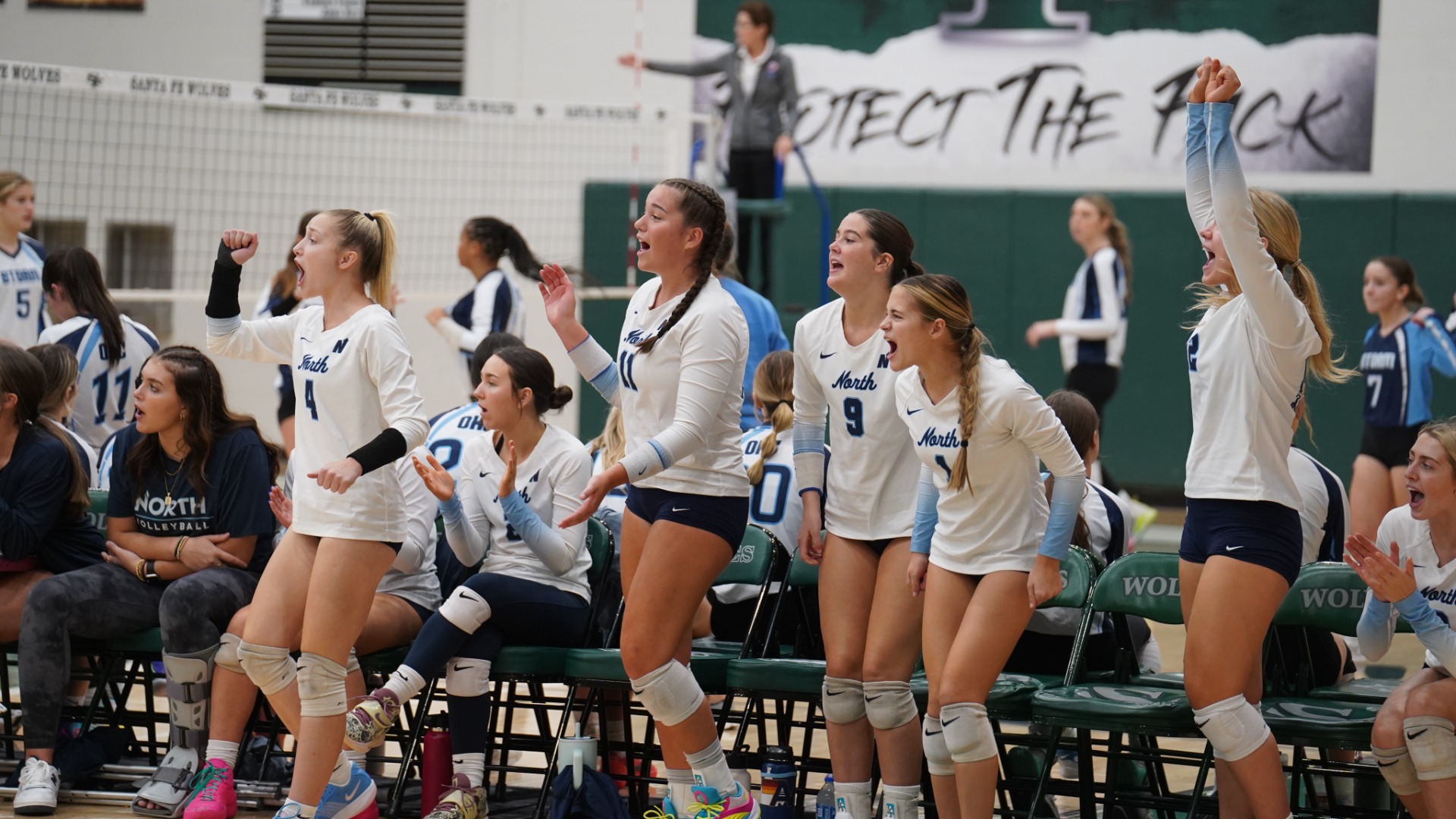 Slide 0 - Edmond North Volleyball