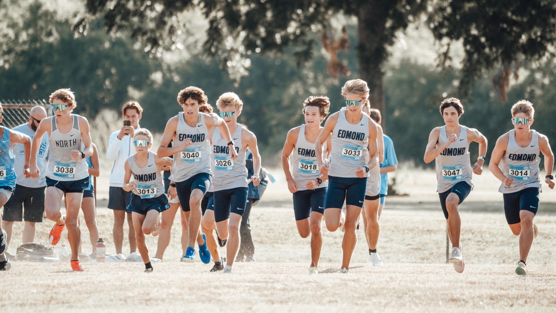 Slide 1 - Edmond North Boys Cross Country