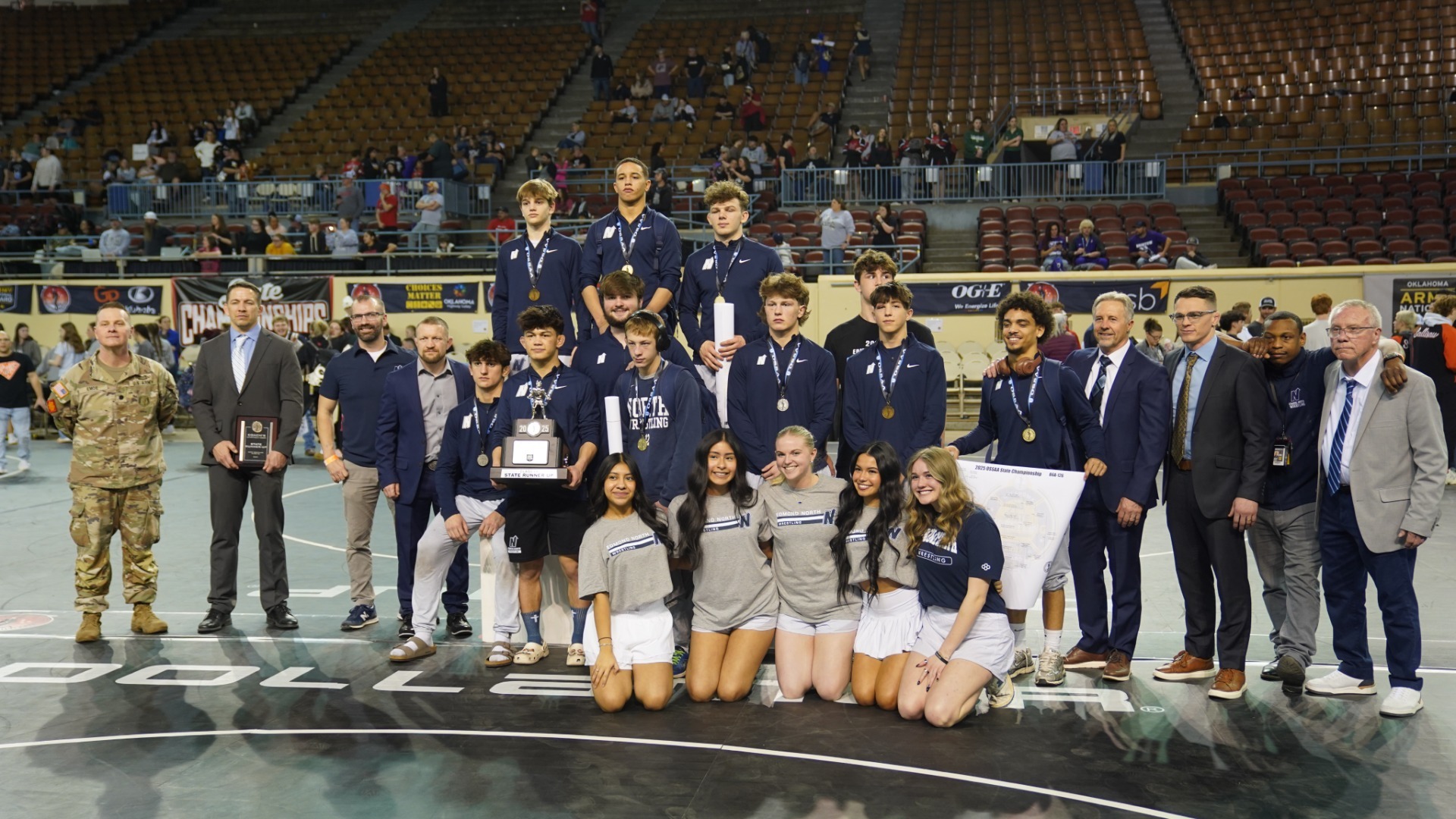 Slide 6 - 2025 OSSAA 6A State Runner Up