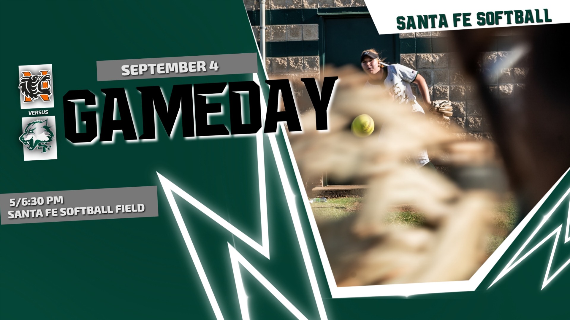 Softball vs. Norman today. Click to get tickets online!