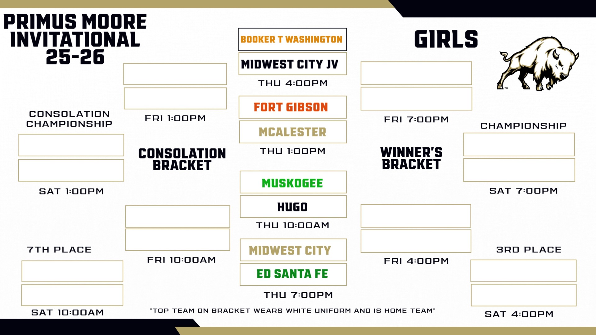 GET YOUR TOURNAMENT INFORMATION HERE!