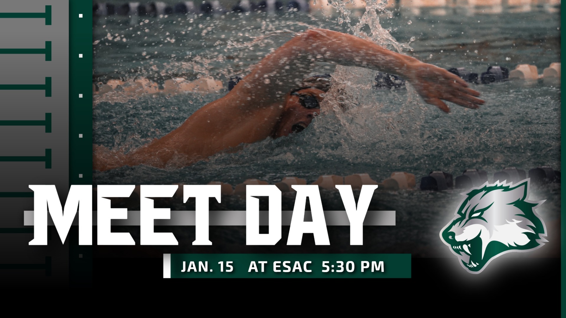 Home swim meet for the Wolves!