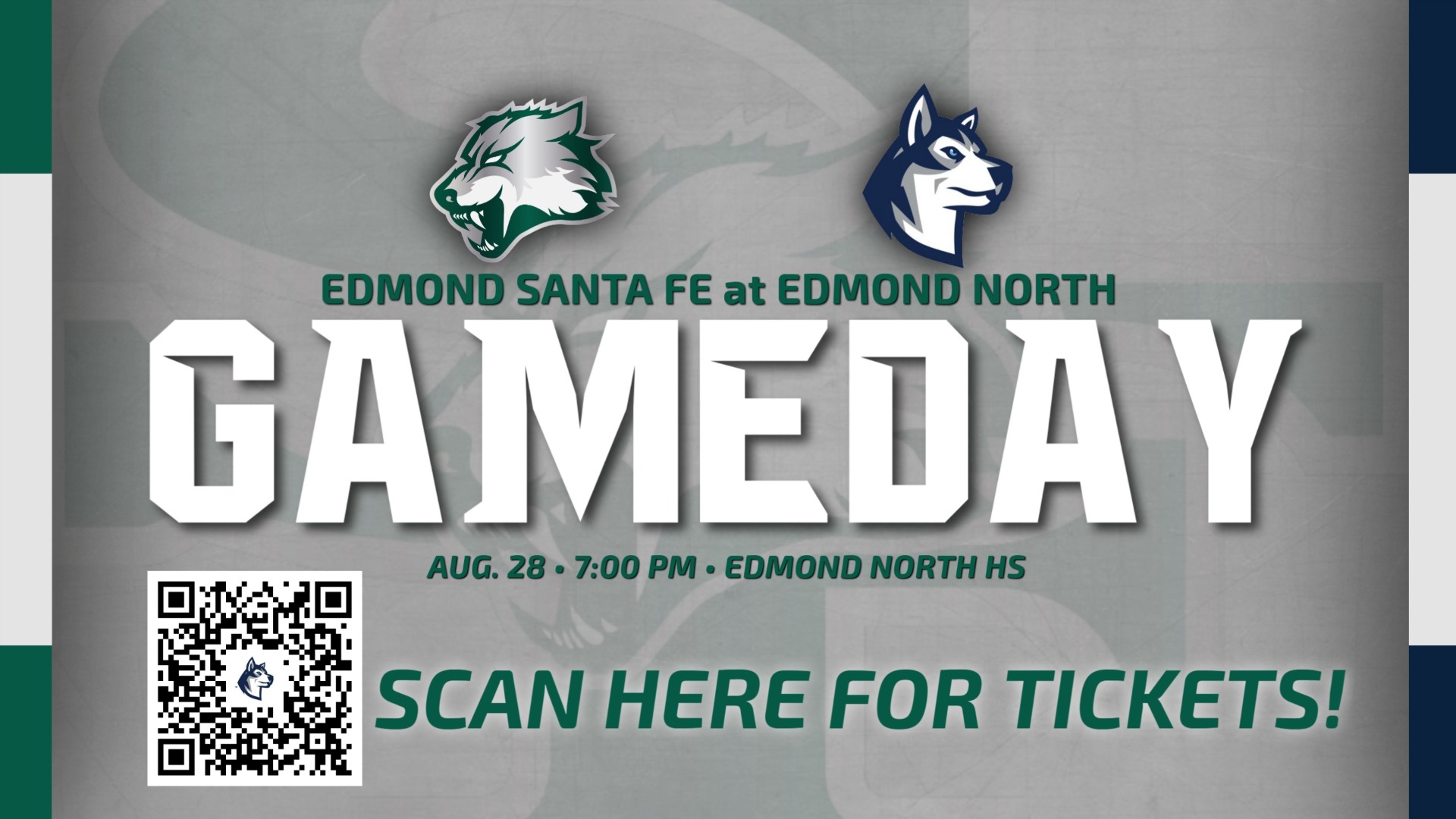 Friday night game day at Edmond North