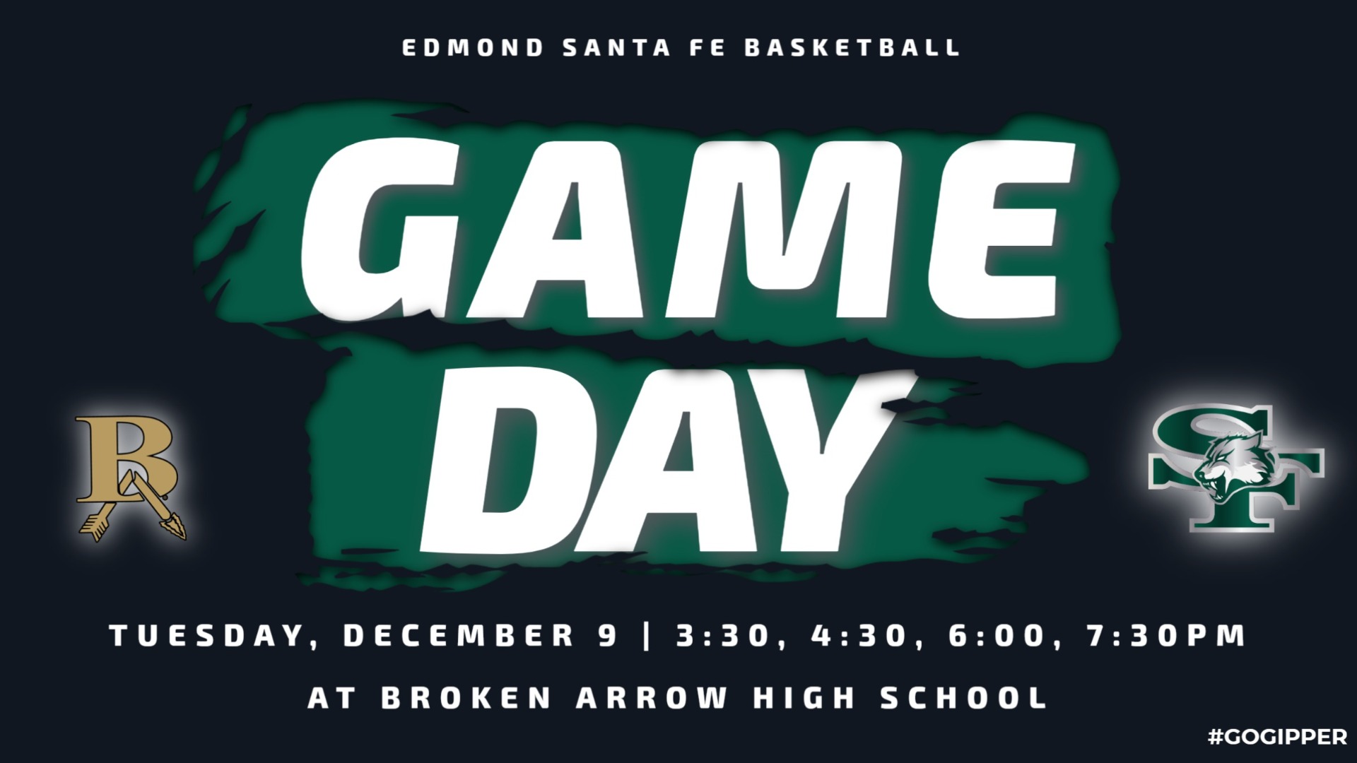Basketball teams travel to Broken Arrow tonight.