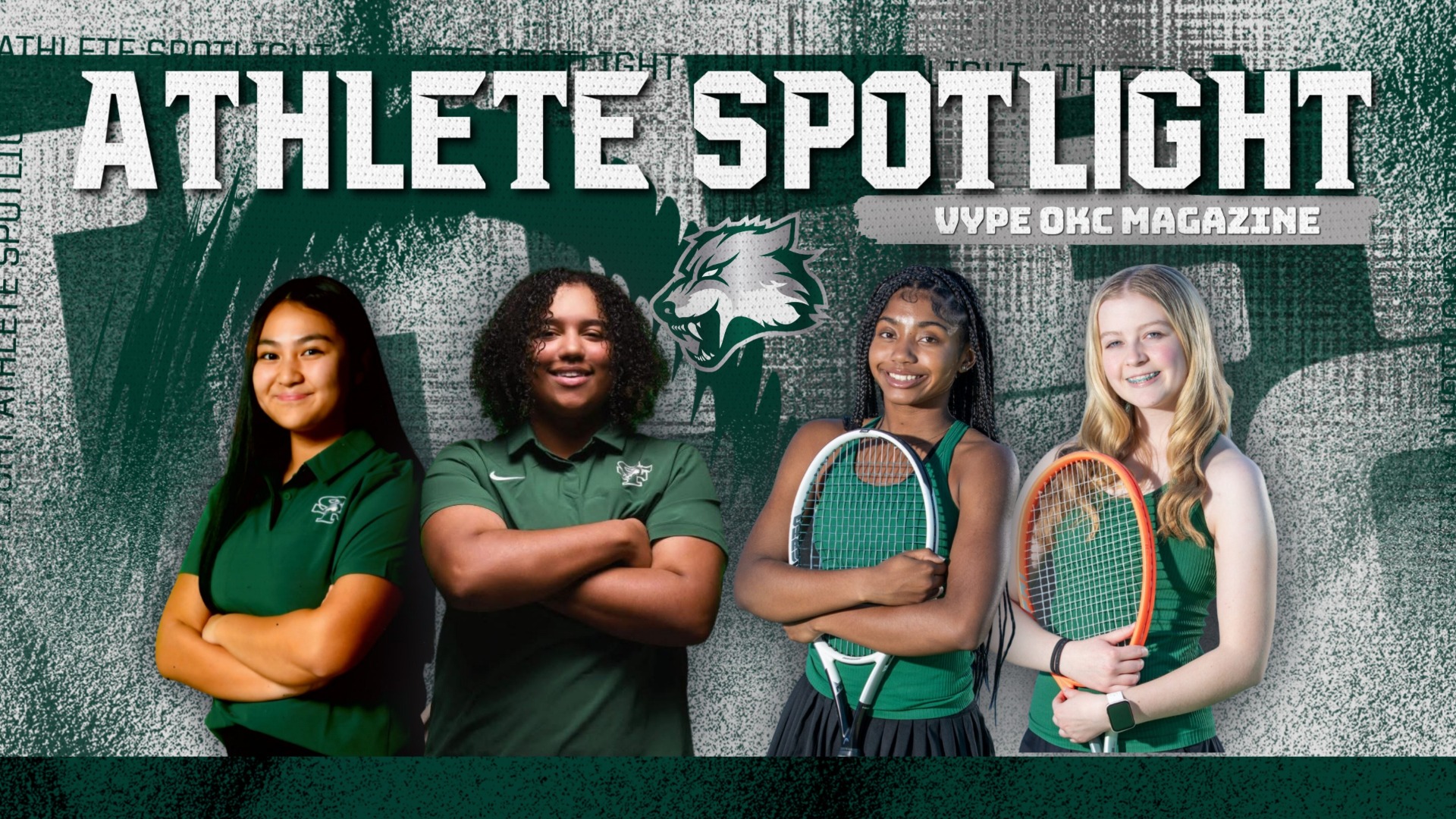 Spring athlete spotlight by VYPE Magazine OKC