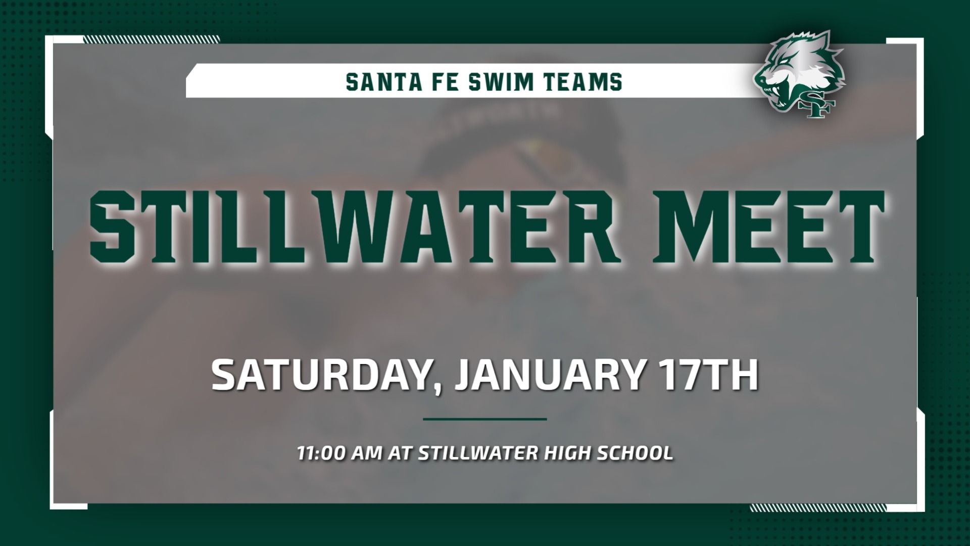 Stillwater swim meet this Saturday!