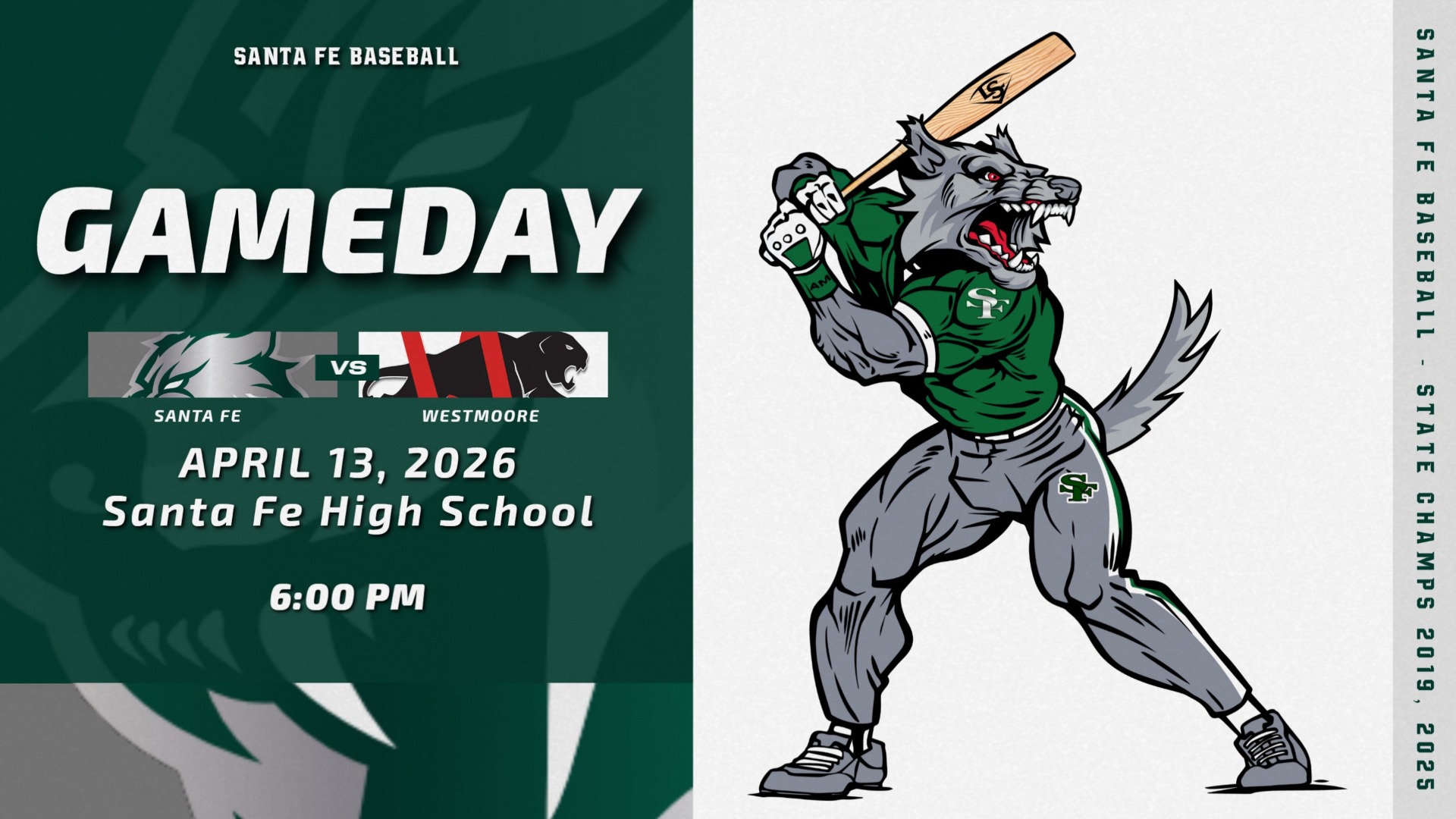 Slide 2 - Wolves to host Westmoore tonight!