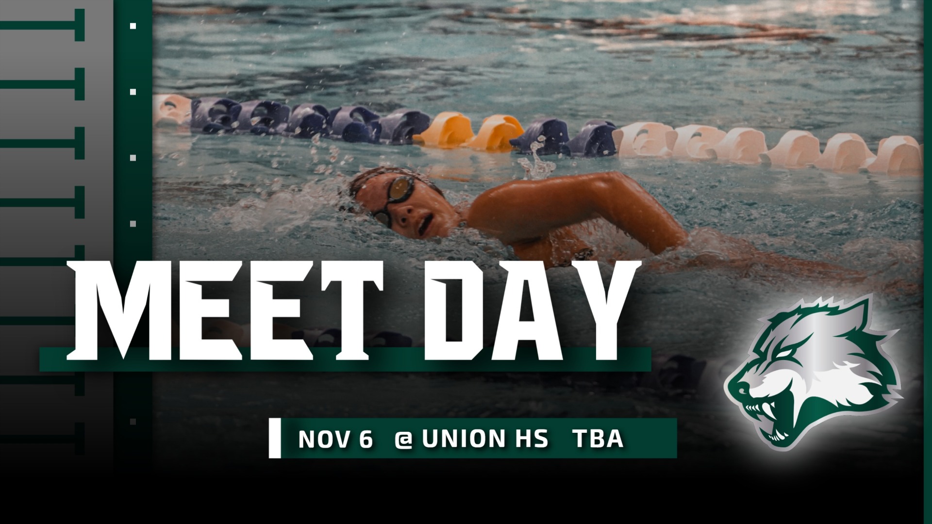 Swimmers will travel to Union today to compete in their meet.