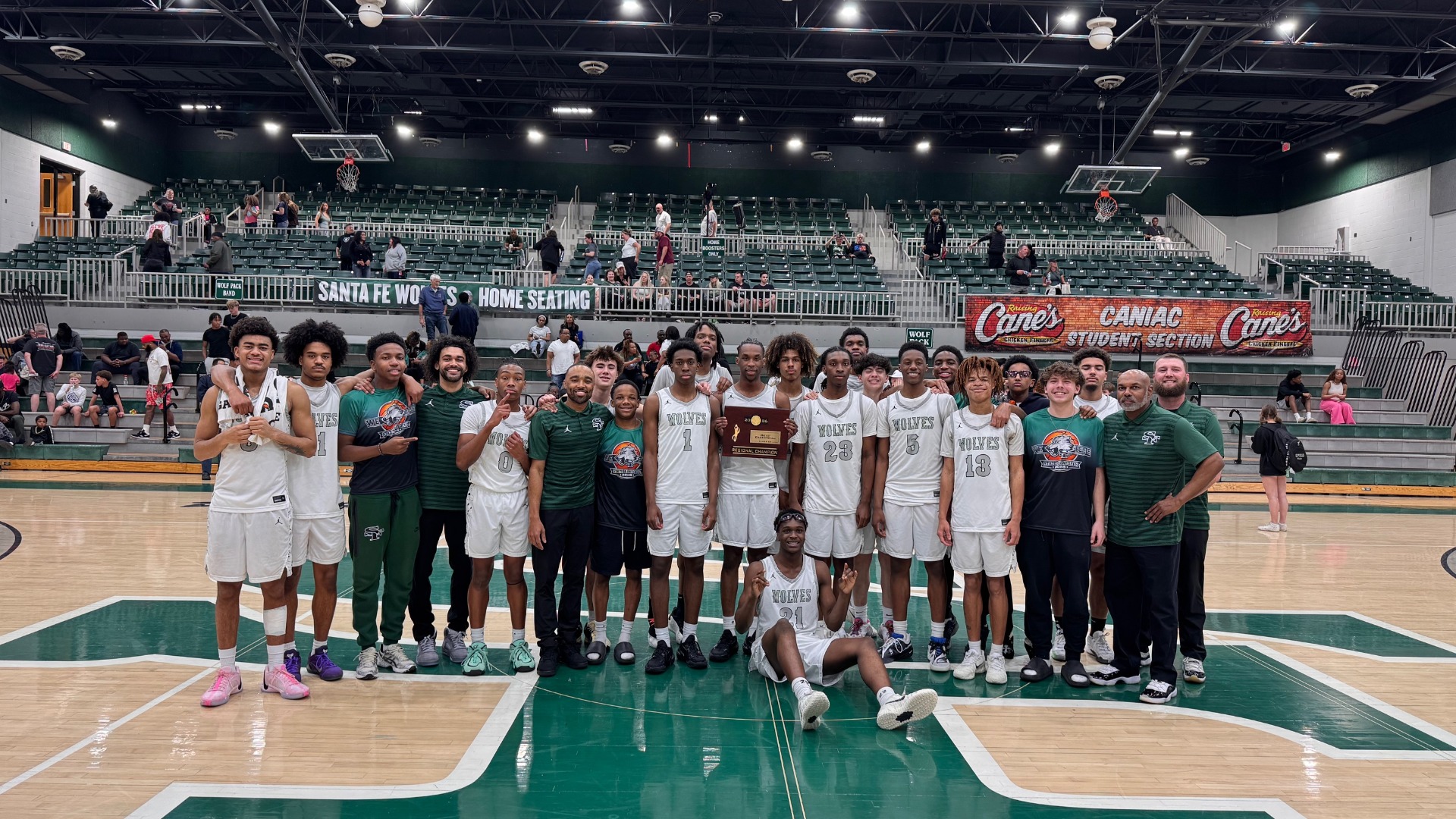 1st 40 to sign up get a ride and a ticket to the game!