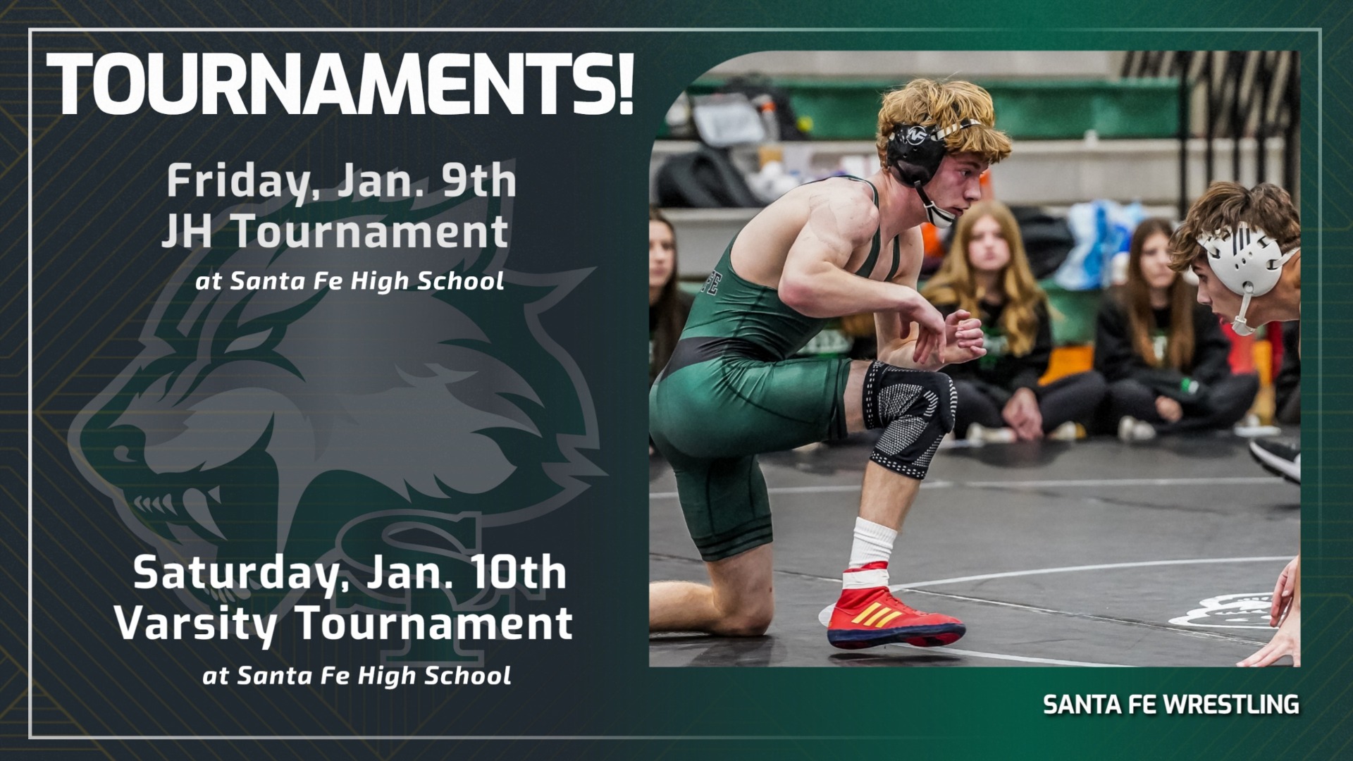 2 Wrestling Tournaments this week