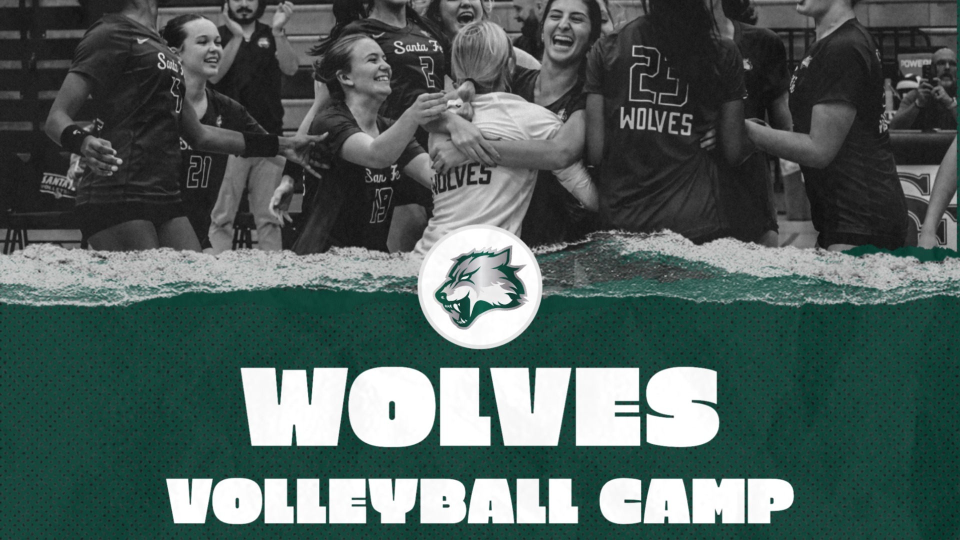 Wolves Summer Volleyball camp 2026