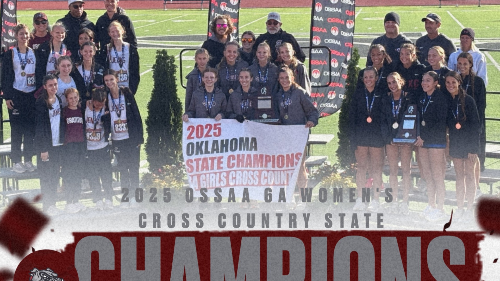 Slide 0 - Women's XC Wins State