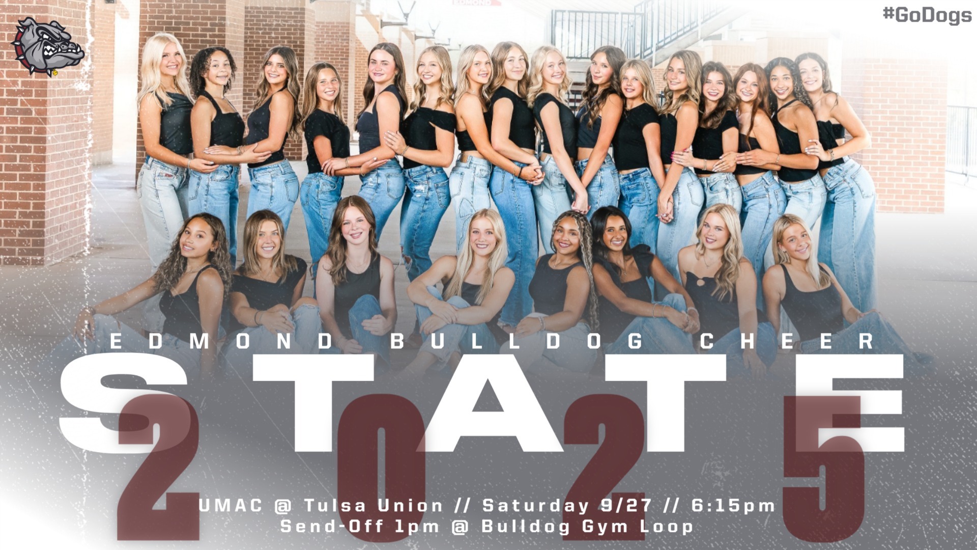 Slide 0 - Cheer State in Tulsa