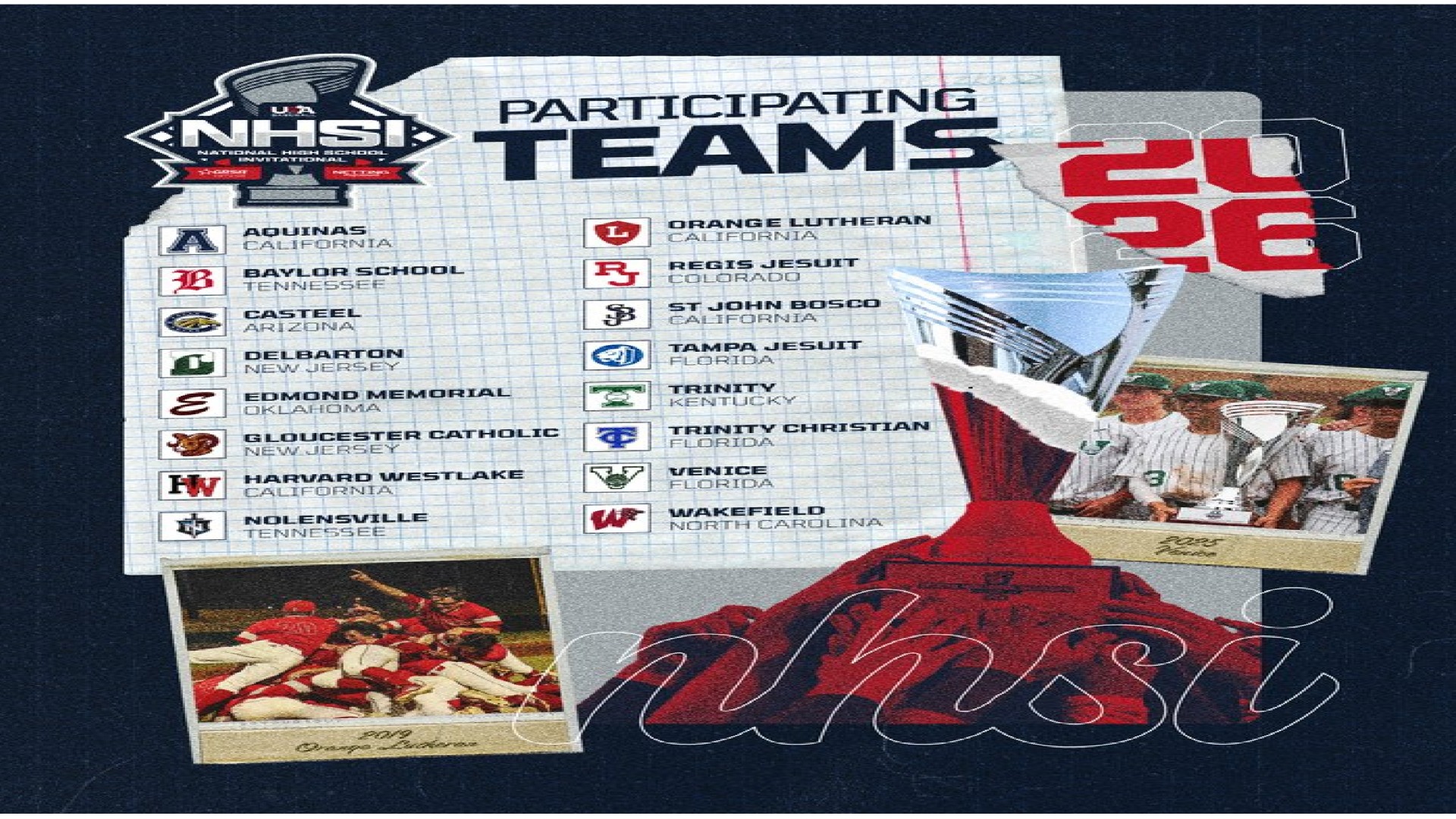 Slide 0 - Baseball Headed to National Invitational