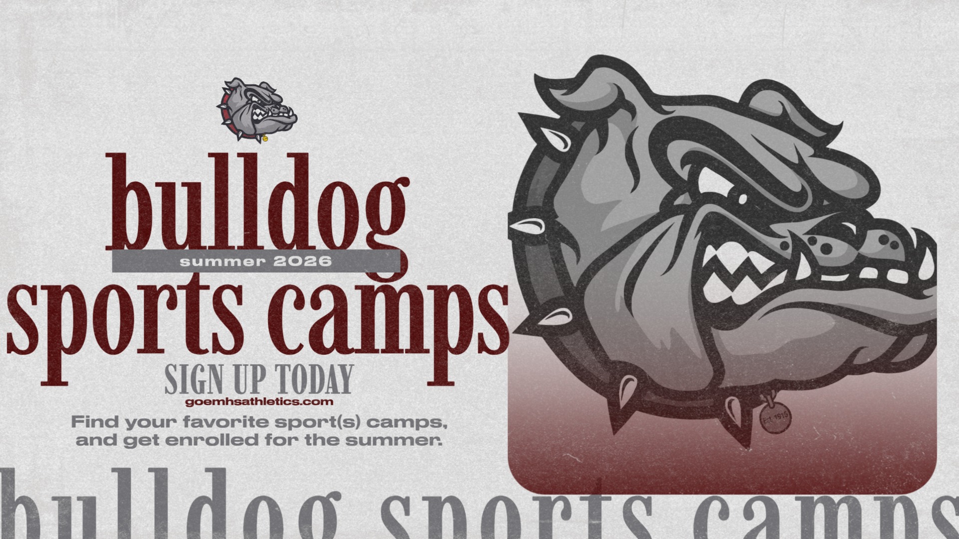 Slide 0 - Sign Up for the Summer