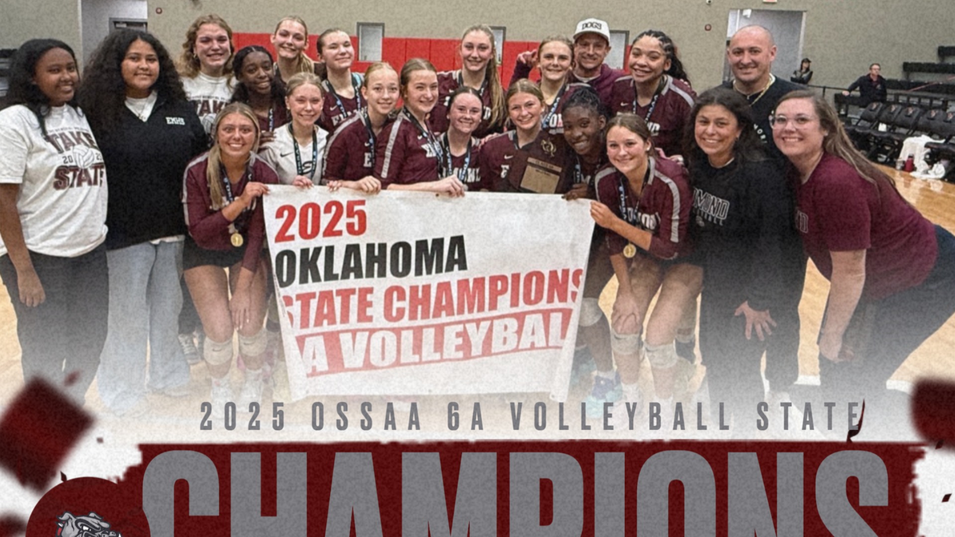 Slide 3 - Volleyball Goes Back to Back