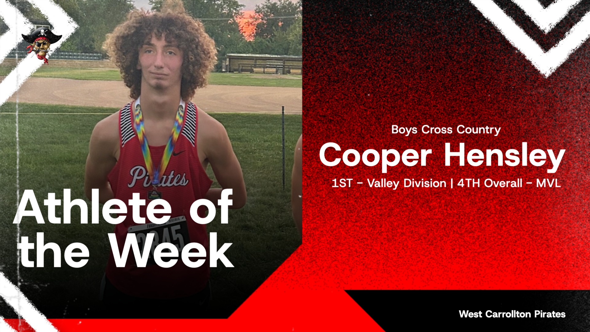 Slide 0 - 9.21 Athlete of the Week