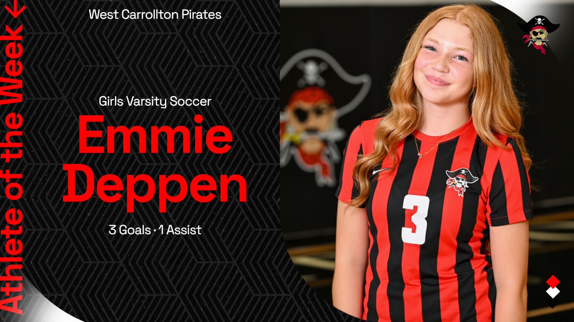 Slide 0 - 8/31 - Athlete of the Week