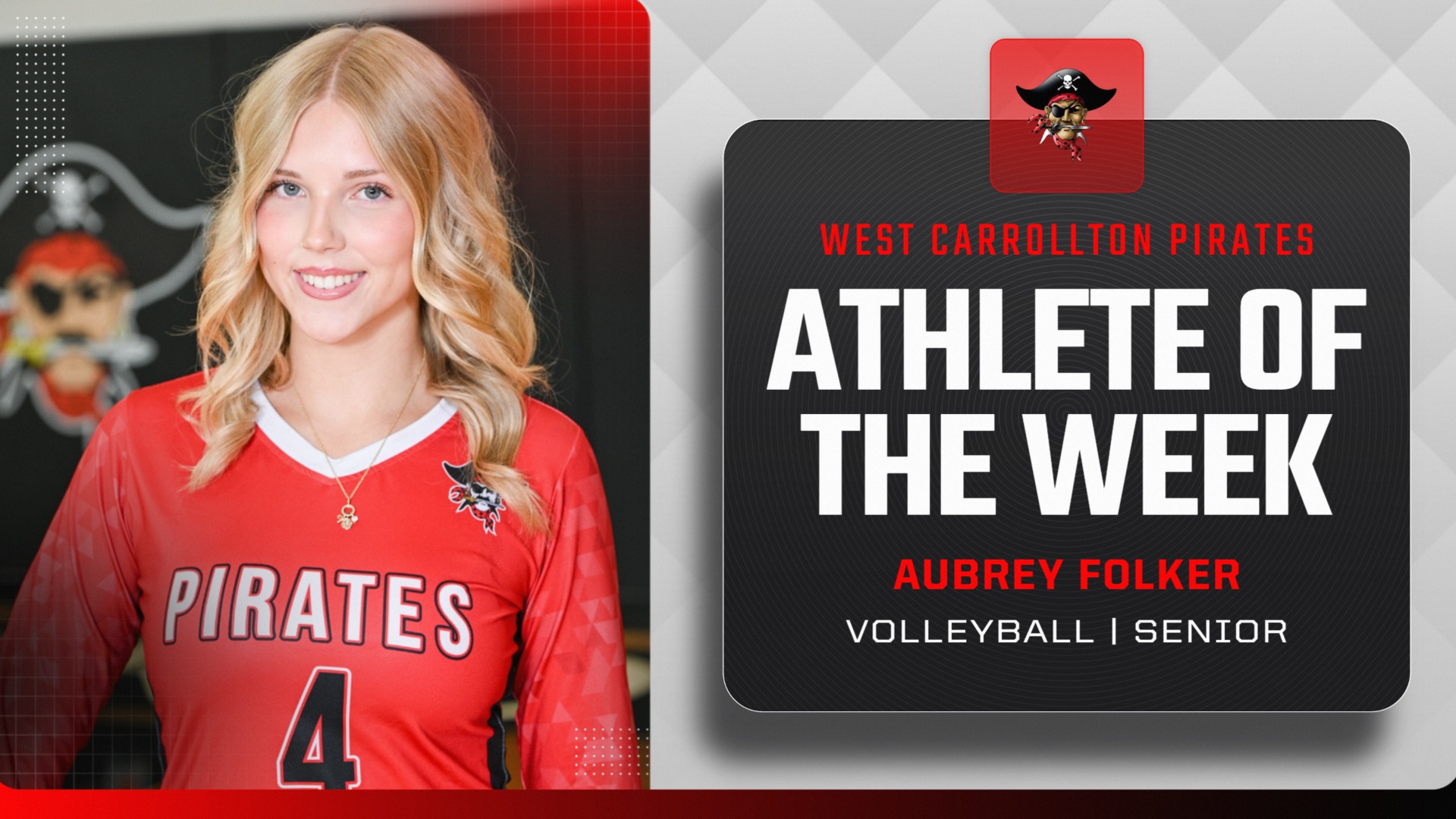 Slide 1 - 10/26 - Athlete of the Week