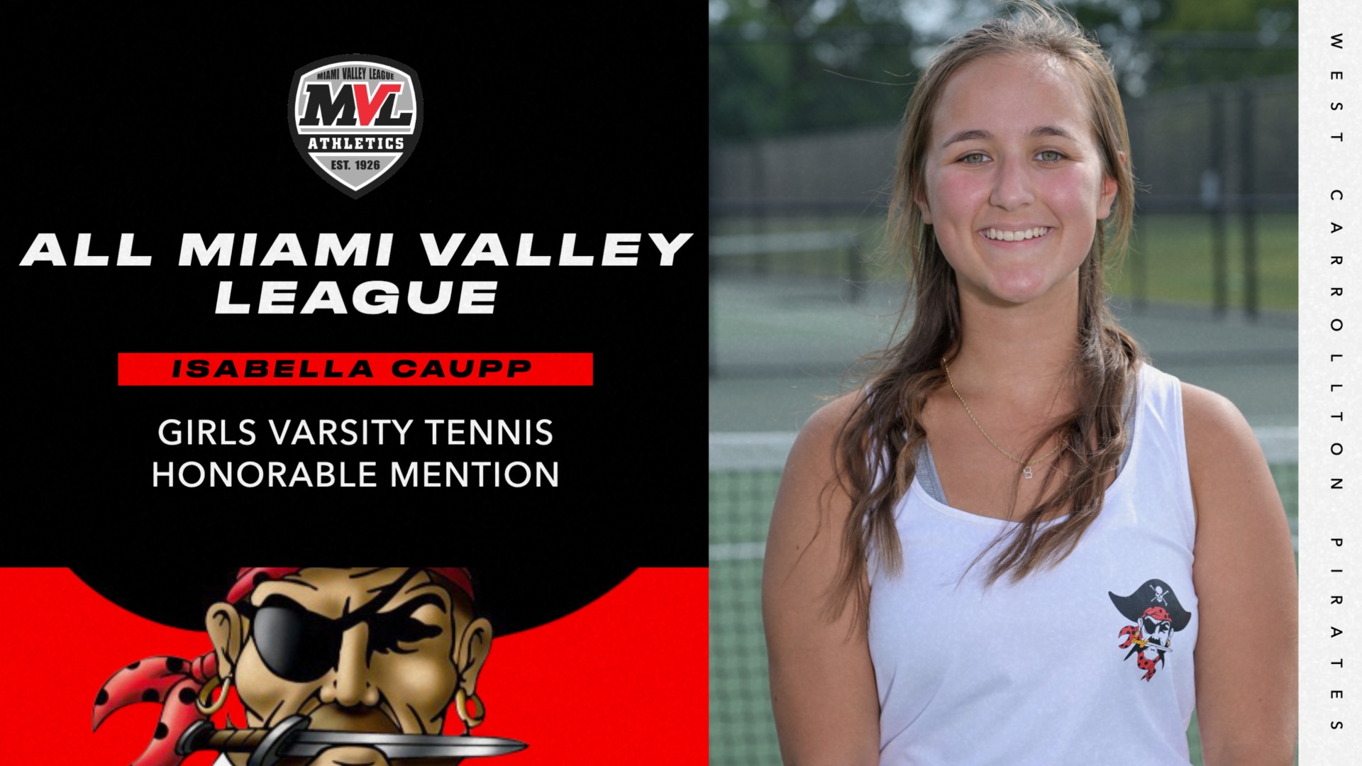 Slide 0 - Girls Tennis All MVL 2026