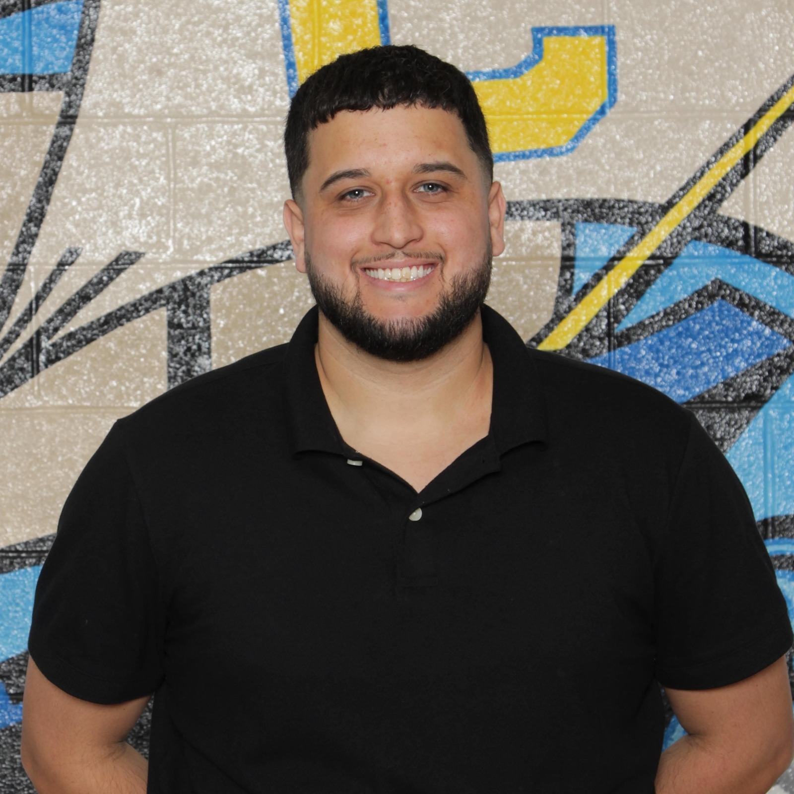 staff photo of Evan Berrios