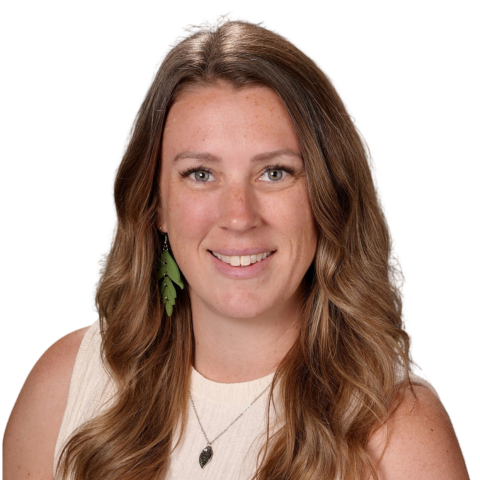 staff photo of Kelsie Siegfried