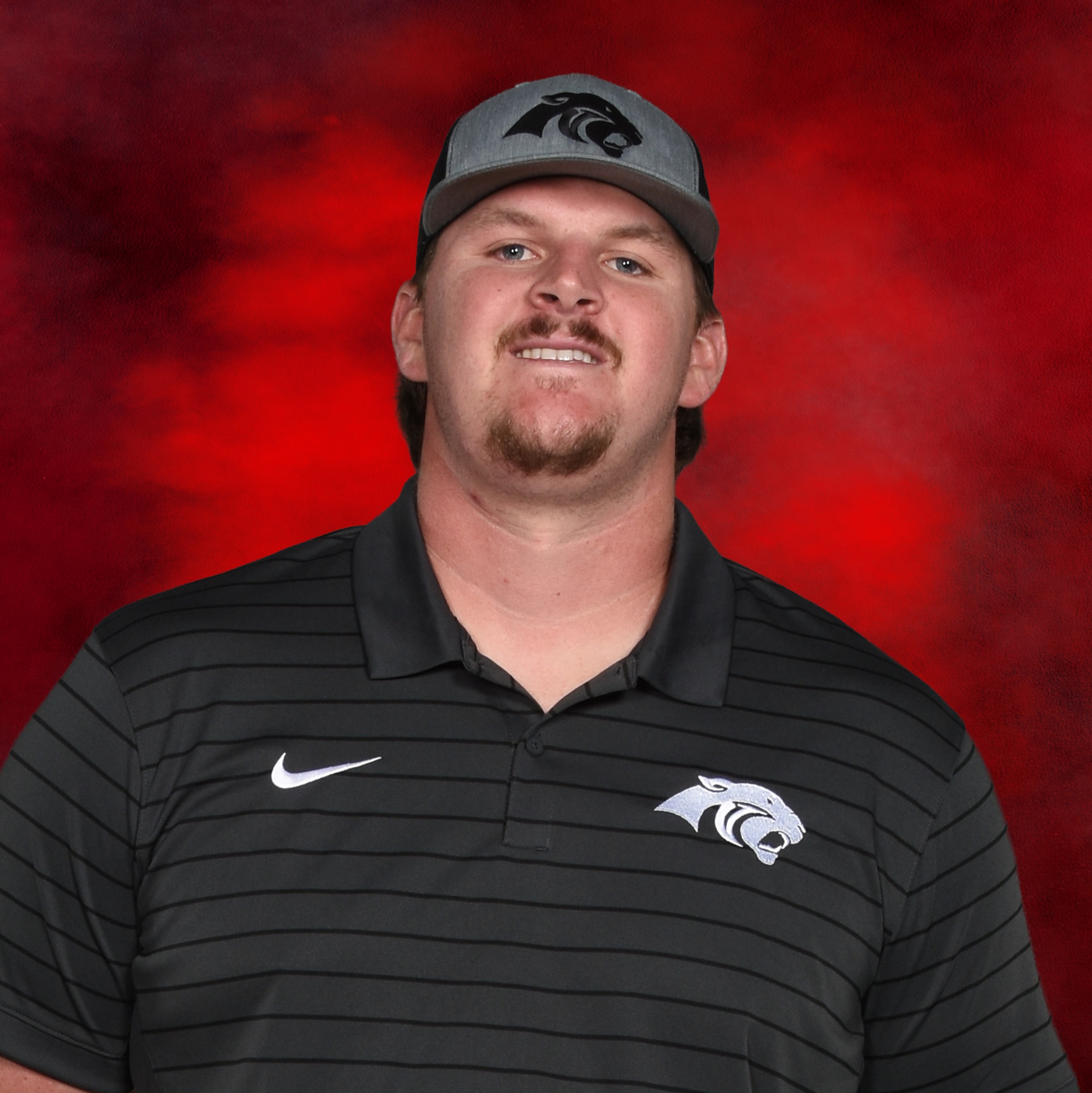 staff photo of Jarrett Caillier