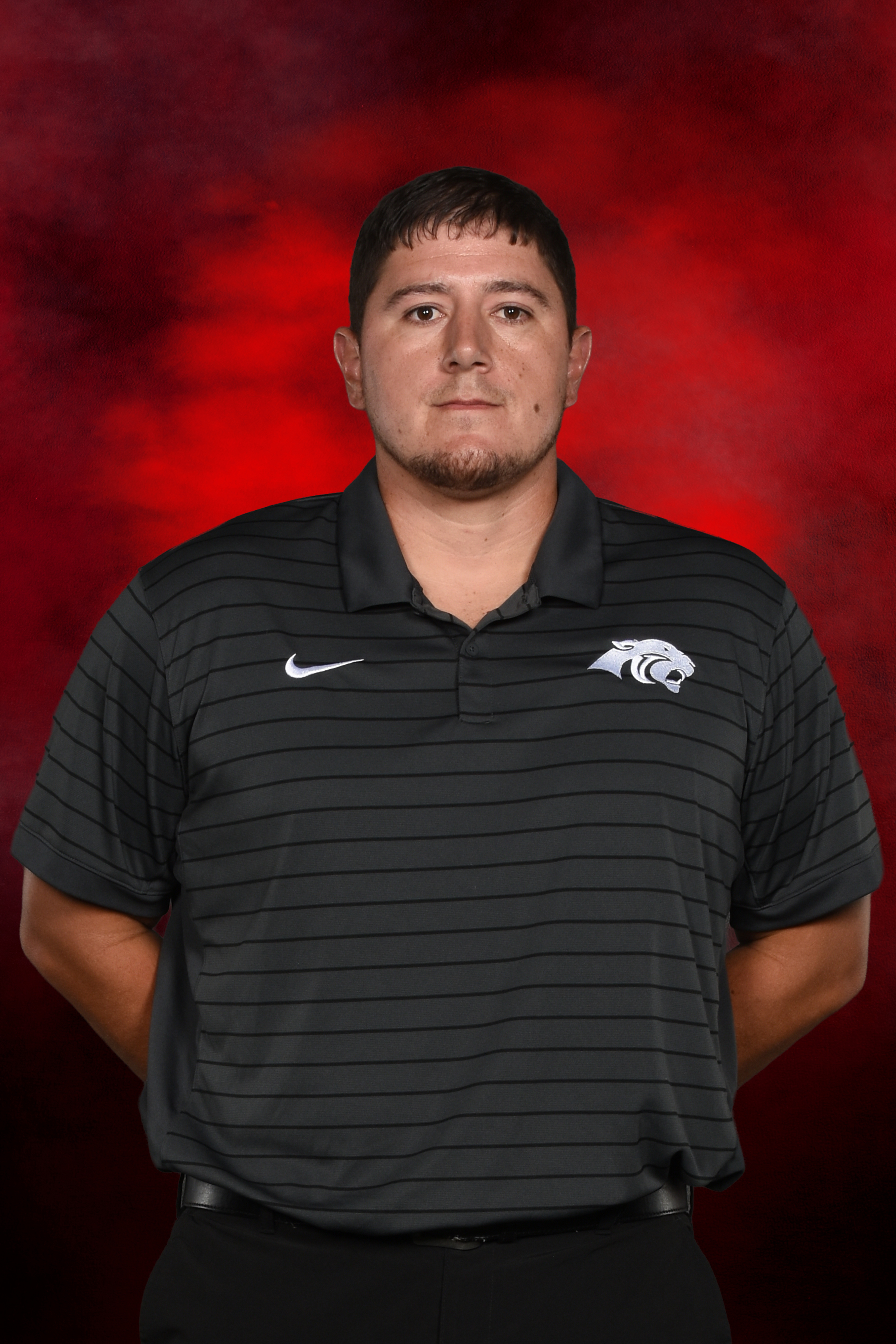 staff photo of LJ Tarrant