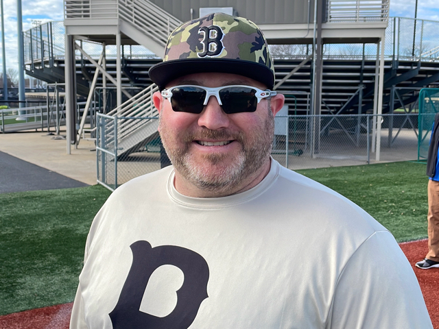 staff photo of Justin Ledbetter